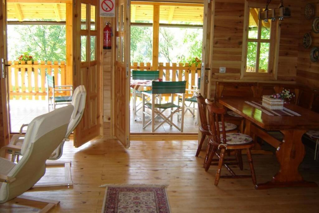 Drinska Tisina Villa Ljubovija Exteriör bild