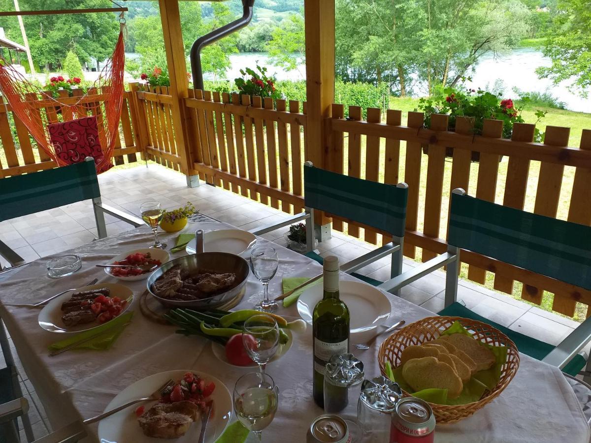 Drinska Tisina Villa Ljubovija Exteriör bild