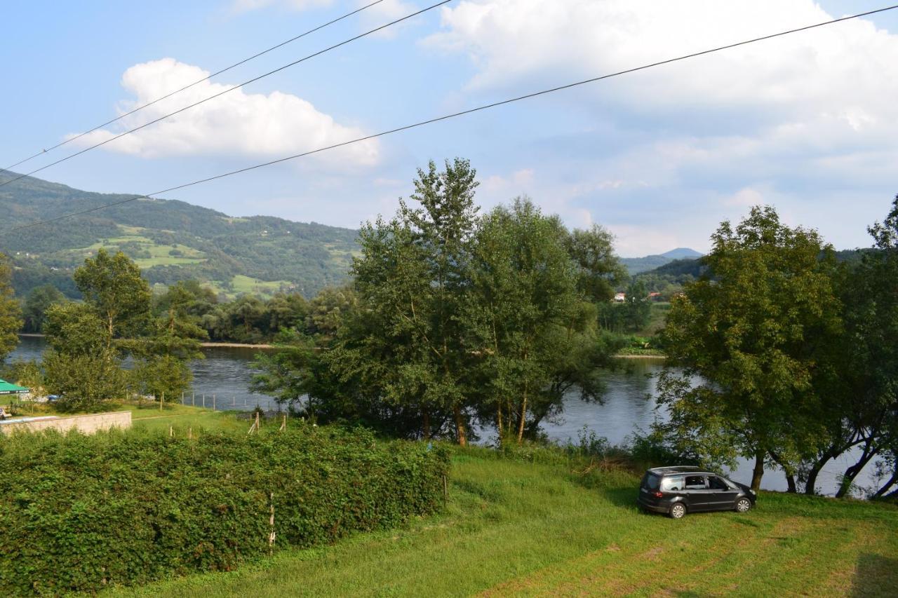 Drinska Tisina Villa Ljubovija Exteriör bild