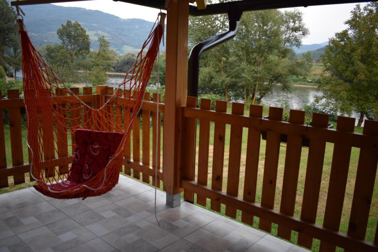Drinska Tisina Villa Ljubovija Exteriör bild