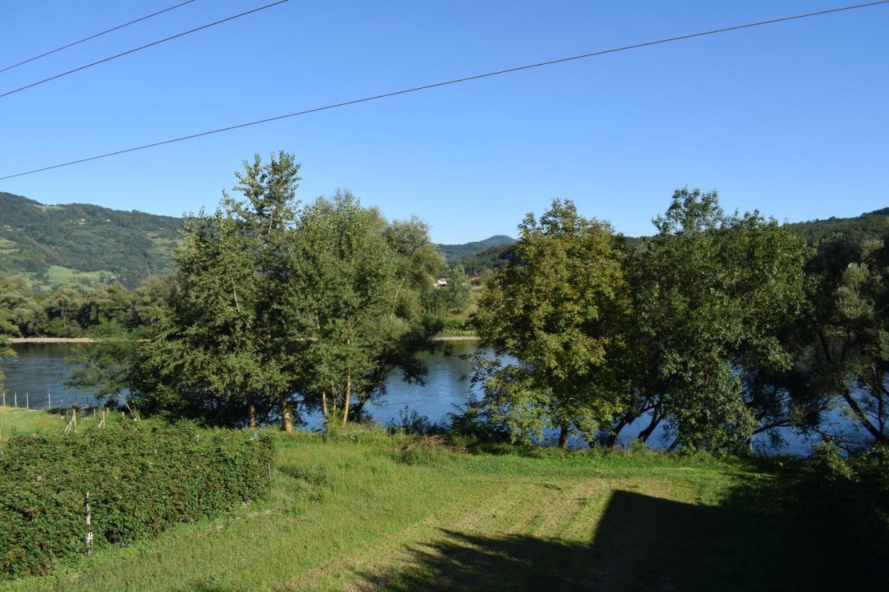 Drinska Tisina Villa Ljubovija Exteriör bild