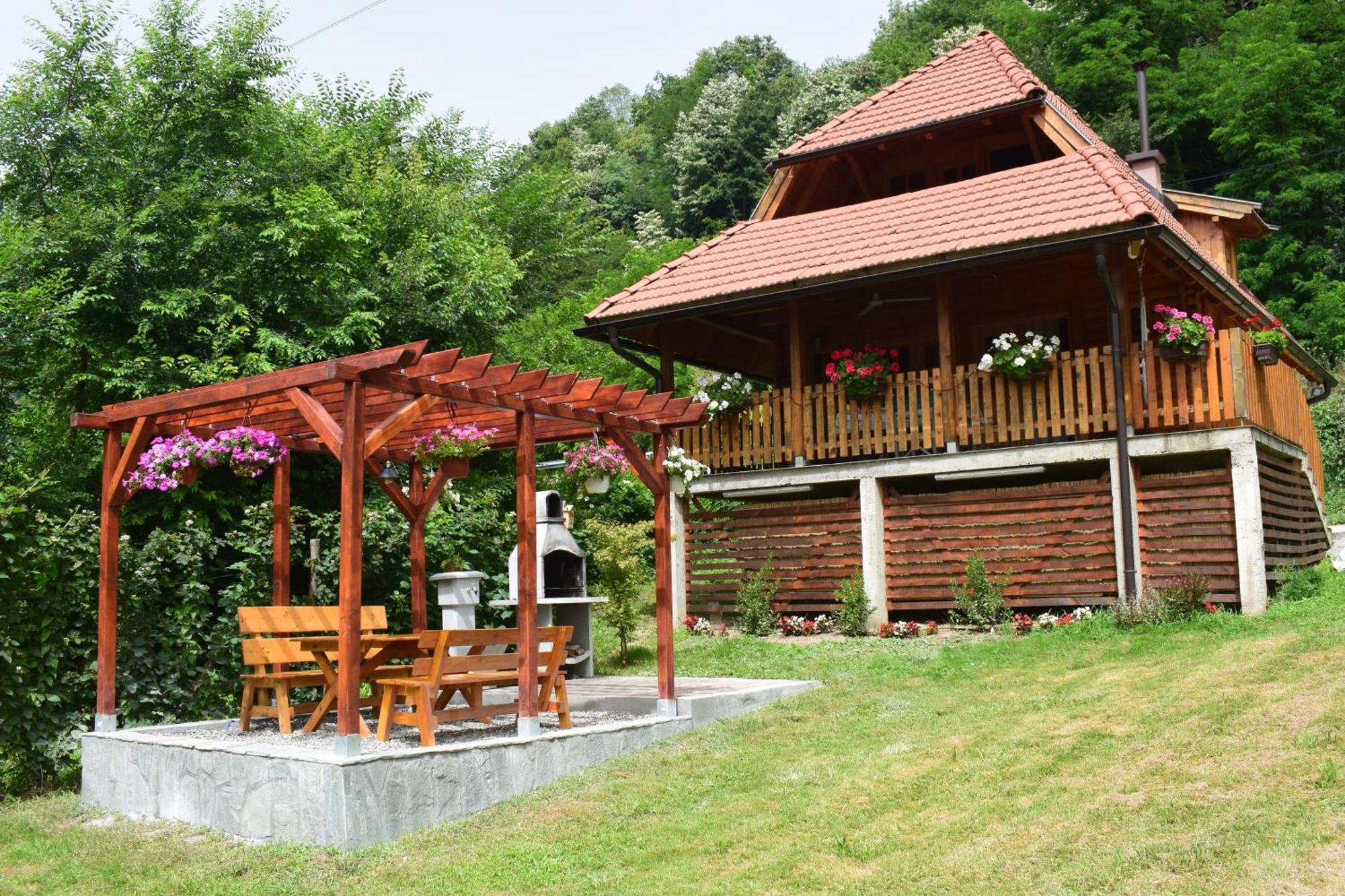 Drinska Tisina Villa Ljubovija Exteriör bild